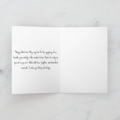 Happy Valentines Day Karte (Innenseite)