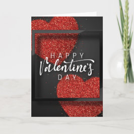 Happy Valentines Day Karte