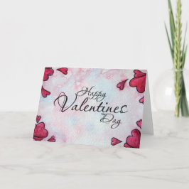 Happy Valentines Day Karte