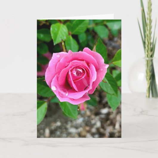 Happy Valentine's Day Karte (Vorderseite)