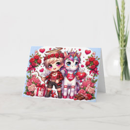 Happy Valentine's Day Karte