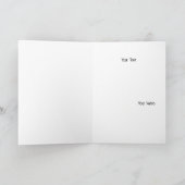 Happy Valentine's Day Karte (Innenseite)