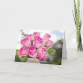 Happy Valentines Day Karte (Vorderseite)