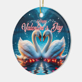 Happy Valentine's Day Keramik Ornament (Links)