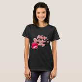 Happy Valentines Day Kiss T-Shirt (Vorne ganz)