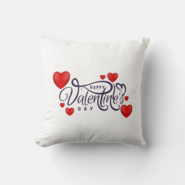 Happy Valentine's Day Kissen
