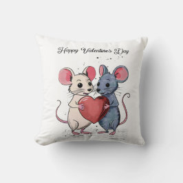 Happy Valentine's Day Kissen