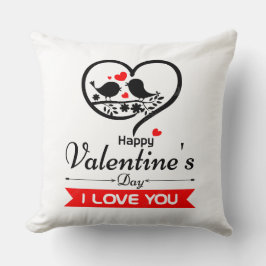 Happy Valentine's Day Kissen