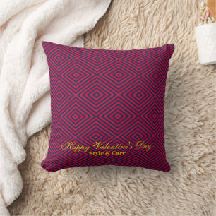 Happy Valentine's Day Kissen