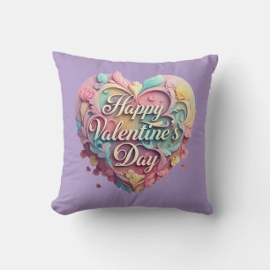 Happy Valentine's Day Kissen