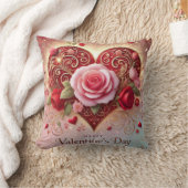 Happy Valentine's Day Kissen (Decke)