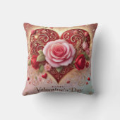 Happy Valentine's Day Kissen (Rückseite)