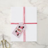 Happy Valentines Day Labrador Retriever Hunde Geschenkanhänger (Mit Garn)