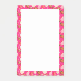 Happy Valentine's Day Leckereien und Candy Muster Post-it Klebezettel