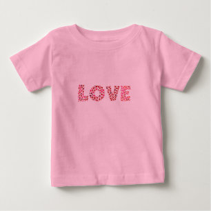 Happy Valentine's Day Liebe Baby T-shirt