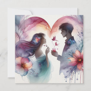 Happy Valentines Day Liebe Cards Karte