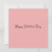 Happy Valentines Day Liebe Cards Karte (Rückseite)