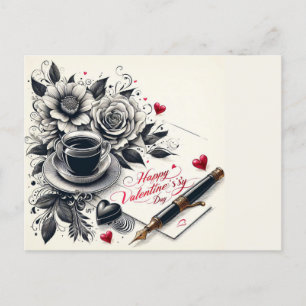 Happy Valentines Day Liebe Cards Postkarte