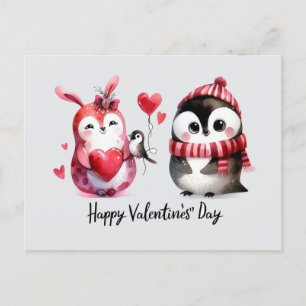 Happy Valentines Day Liebe Cards Postkarte