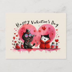 Happy Valentines Day Liebe Cards Postkarte