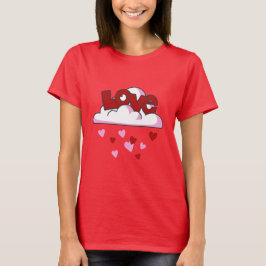 Happy Valentine's Day Liebe Frauen T - Shirt
