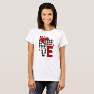 Happy Valentine's Day Liebe Herzlich Willkommen im T-Shirt