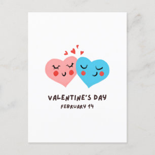 Happy Valentine's Day - Liebe Images Funny Feiertagspostkarte