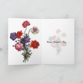 Happy Valentine's Day Liebe ist in der Luft Karte (Innenseite)