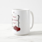 Happy Valentine's Day Liebe Kaffeetasse (VorderseiteRechts)