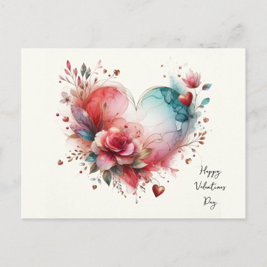 Happy Valentines Day Liebe Karten (Vorderseite)