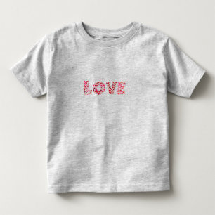 Happy Valentine's Day Liebe Kleinkind T-shirt