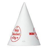 Happy Valentine's Day Liebe Party Hat Partyhütchen (Links)