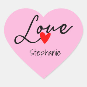 Happy Valentines Day Liebe Stickers Niedlich Stick