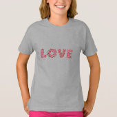 Happy Valentine's Day Liebe T-Shirt (Vorderseite)