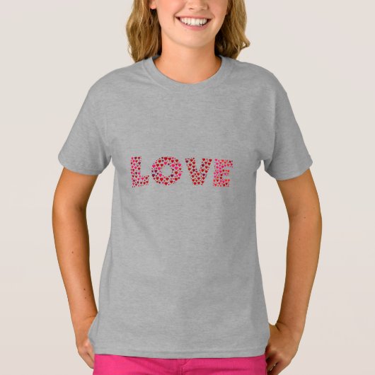 Happy Valentine's Day Liebe T-Shirt (Vorderseite)