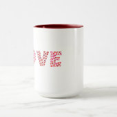 Happy Valentine's Day Liebe Tasse (Zentrum)