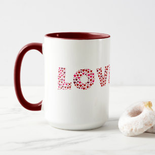 Happy Valentine's Day Liebe Tasse