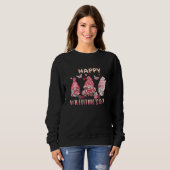 Happy Valentine's Day  Love Gnome Valentine's Day  Sweatshirt (Vorne ganz)