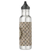 Happy Valentine's Day, Love You More, Edelstahlflasche (Rechts)