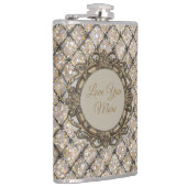 Happy Valentine's Day, Love You More Flachmann (Rechts)