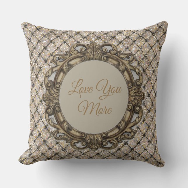 Happy Valentine's Day, Love You More, Kissen (Vorderseite)