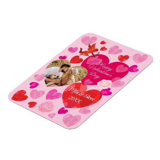 Happy Valentine's Day Magnet (Linke Seite)