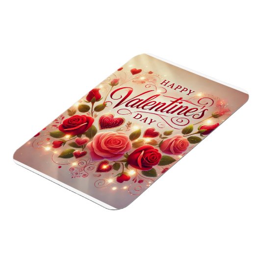 Happy Valentine's Day Magnet (Linke Seite)