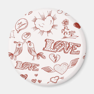 Happy Valentine's Day Magnet