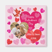 Happy Valentine's Day Magnet (Vorne)