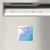 Happy Valentines Day Magnet (In Situ (Geschirrspüler))