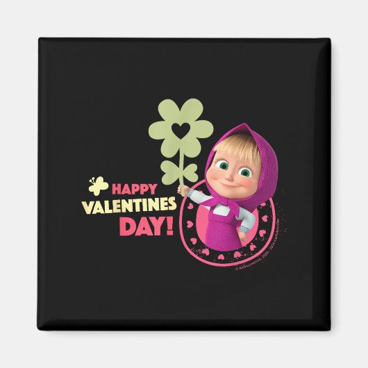 Happy Valentines Day! Magnet (Vorne)