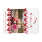 Happy Valentines Day Magnet (Horizontal)