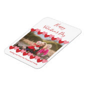 Happy Valentines Day Magnet (Linke Seite)