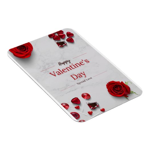 Happy Valentine's Day Magnet (Rechte Seite)